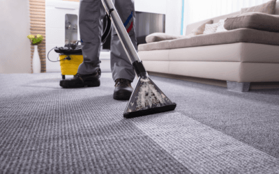 7 Steps to Effectively Vacuum Carpeted Areas in Your Workplace
